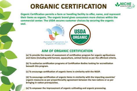Organic Certification A Means To Get Your Organic Products Certified