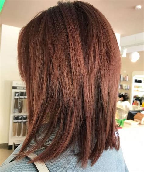 A proper stylist will undoubtedly layer your hair if its long to allow for length without excessive bulk. 60 Most Universal Modern Shag Haircut Solutions (With ...