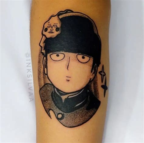 Mob Psycho 100 Tatuajes Inspiradores Tatuajes De Animes Tatuajes