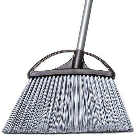 Synthetic Angle Broom With Metal Handle Prime Source Brands