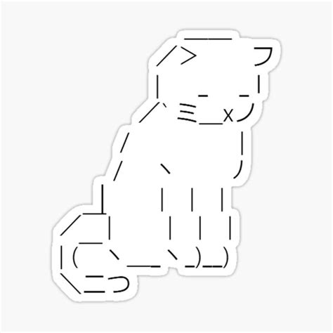 Caterpillar Logo Copy Paste Ascii Text Art Cat Logo