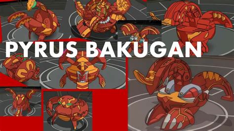 Bakugan Battle Brawlers Pyrus Loxahistory
