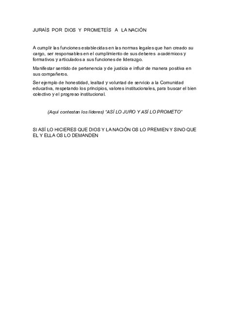 Juramento De PosesiÓn Luz Alexandra Sandoval Molano