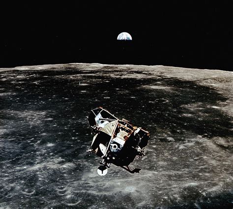 Apollo 11 Lunar Module 1969 Photograph By Michael Collins Fine Art