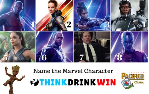 Picture Round — Marvel Characters Name The Character Nyc Trivia League