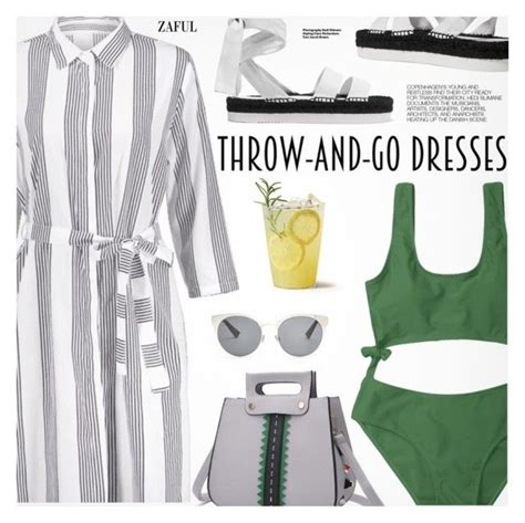 Easy Outfitting Throw And Go Dresses By Pokadoll Liked On Polyvore