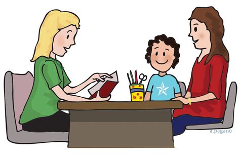 Parent Teacher Clip Art - Cliparts.co