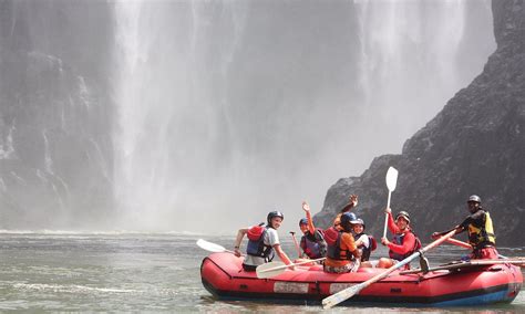 Rafting Facile Zambezi River Shockwave Adventures