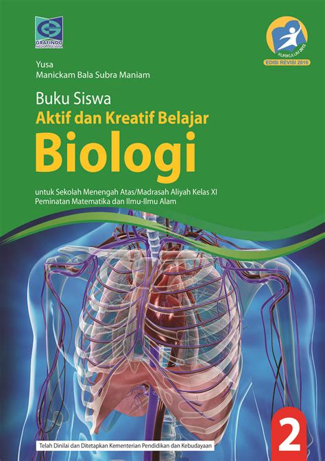Buku Peminatan Biologi Sma Kelas 10 Kurikulum 2013 Edisi Revisi Pdf