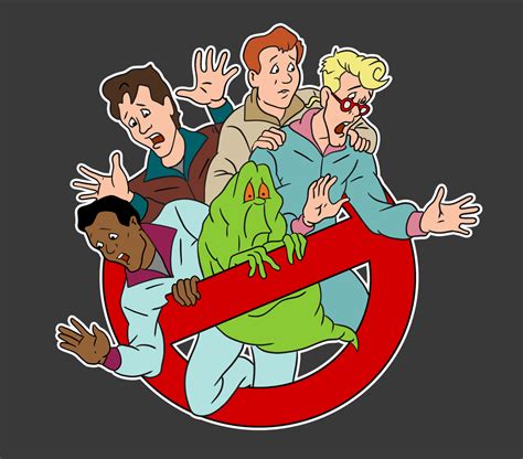 Alternate Design Of The Ghostbusters Logo Based Off Of One Of The