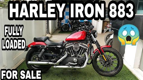 The iron 883 is priced at rp 399 million. HARLEY DAVIDSON IRON 883 FOR SALE | BIKE MARKET DELHI ...