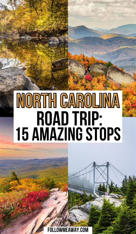 The Perfect North Carolina Road Trip Itinerary North Carolina Travel