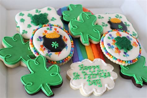 We did not find results for: St. Patrick's Day Sugar Cookies - Clovers, Rainbows, and ...