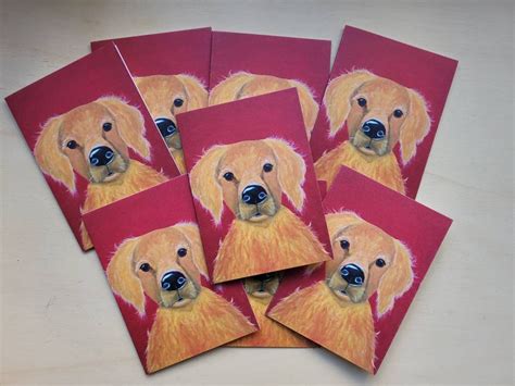 Dog Note Cards Blank Note Cards Thank You Notes Sending Etsy