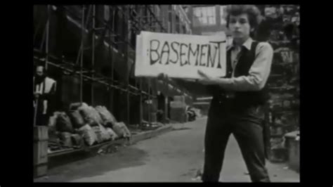 Bob Dylan Subterranean Homesick Blues Youtube