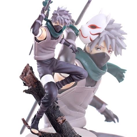 Famed as kakashi of the sharingan (写輪眼のカカシ, sharingan no kakashi), he is one of konoha's most talented ninja, regularly looked to for advice and leadership despite his personal dislike of responsibility. Estátua Hatake Kakashi Anbu Naruto Frete Grátis - R$ 871 ...