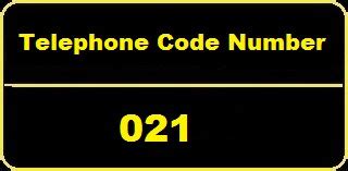 Nomor awalan ini juga merupakan kode prefix yang dipakai oleh perusahaan telekomunikasi untuk penggunaan nomor pelanggan. 021 - Kode Area Telepon Mana Saja ? | Kode Telepon