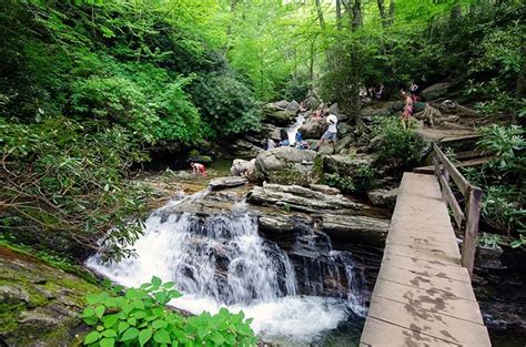 Skinny Dip Falls Blue Ridge Parkways Best Swimming Hole