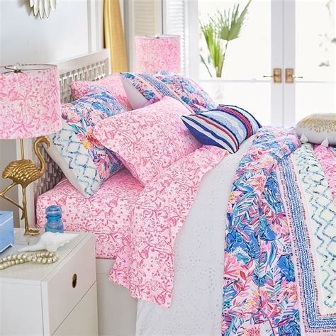Lilly Pulitzer In The Swing Of Things Sheet Set In 2021 Preppy Room