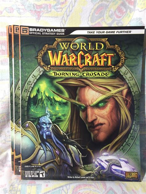 World Of Warcraft Burning Crusades Beastiary Game Strategy Guide New Ps Xbox Ebay