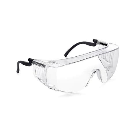 bolle override safety glasses clear mayfair dental supplies
