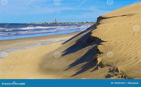 Beautiful Coastal Landscape In Uruguay South America Stock Image