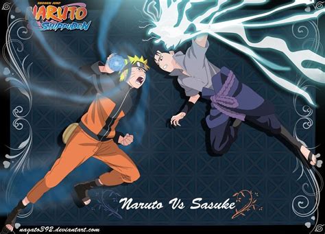 Download 42 Naruto Vs Sasuke Rasengan Vs Chidori Wallpaper