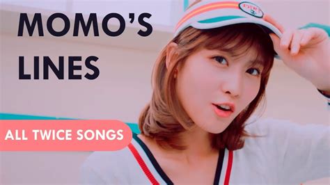 Every Twice Song But Its Only Momos Lines Youtube