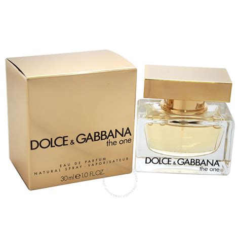 Dolce And Gabbana Dolce Gabbana Ladies The One Edp Spray 1 Oz Fragrances