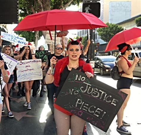 Siouxsie Q Jessica Drake Headline International Whores Day In La