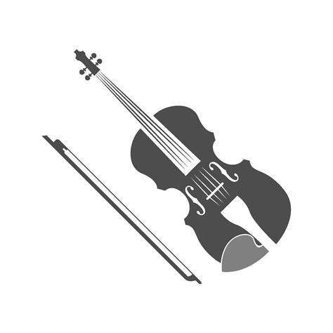 Violin Logo Icon Design 25673178 Vector Art At Vecteezy
