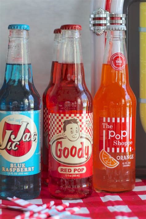 Vintage Soda Shop Everyday Party Magazine Vintage Soda Bottles Diner Aesthetic Soda