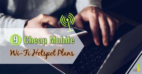 9 Best Mobile Wi Fi Hotspot Plans For Your Data Needs Frugal Rules