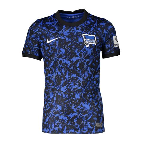 Nike Hertha Bsc Trikot Away 20202021 F406 Blau