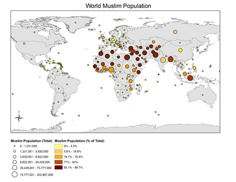 Muslim Populations Islam In Asia Diversity In Past And Present