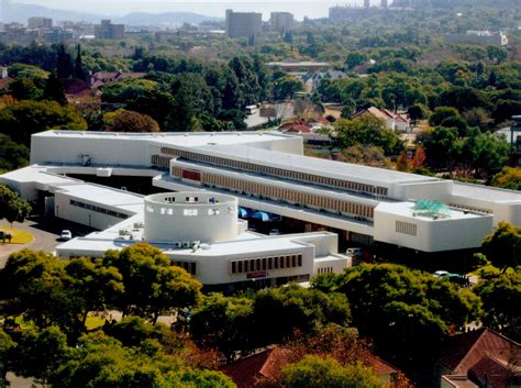 Sci Enza Building University Of Pretoria