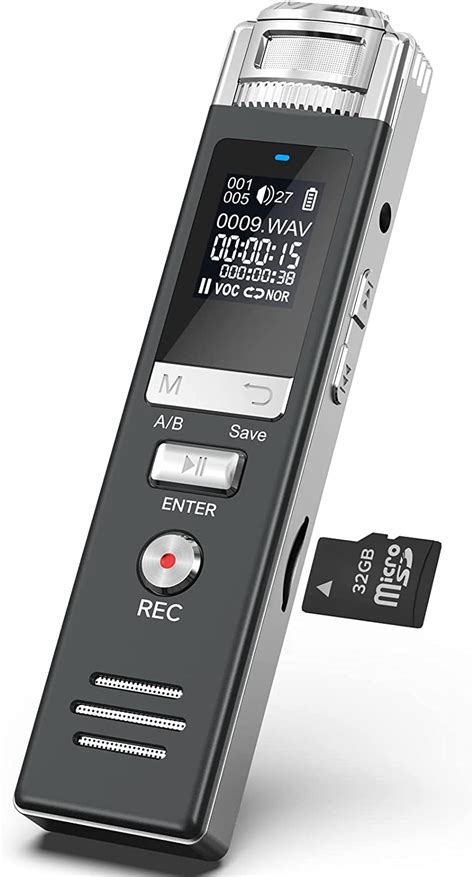 Hotiyan 48gb Digital Voice Recorder Digital Recorder With Playback