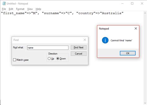 Windows 10 Notepad Cant Find Text Unix Server Solutions