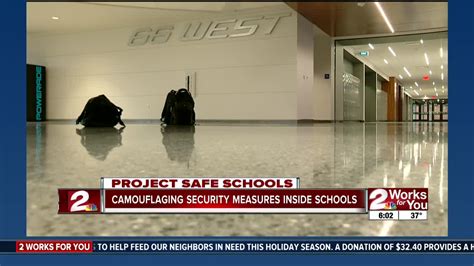 Building Camouflaged Security Measures Into Schools