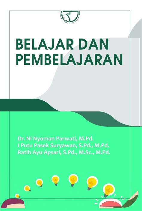 Belajar dan Pembelajaran (Ni Nyoman Parwati) - Pendidikan - BUKU