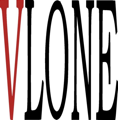 Black Vlone Logo Png Vlrengbr