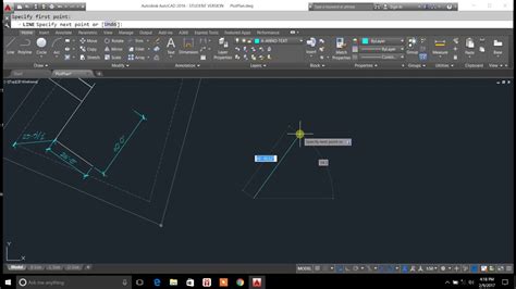 Drawing A Plot Plan In Degrees And Minutes Autocad Lines In Degrees