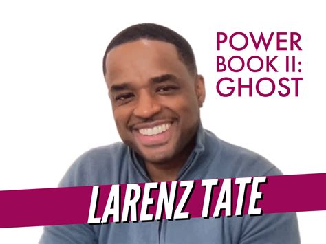 Larenz Tate Holds It Down For Power Book Ii Ghost
