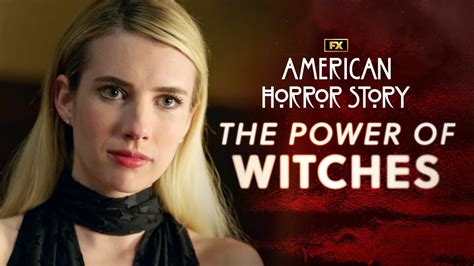 The Power Of Witches American Horror Story Coven Apocalypse Fx Youtube
