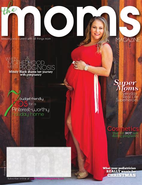 The Moms Magazine Holiday By The Moms Magazine Issuu