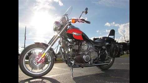 2 x carburetors with throttle position sensor and. 2005 TRIUMPH SPEEDMASTER - YouTube