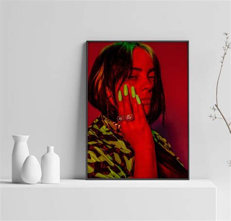 Billie Eilish Billie Eilish Billie Eilish Print Wall Art Poster