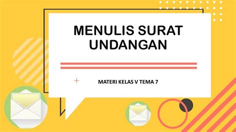 Surat undangan alumni merupakan surat resmi yang dikeluarkan oleh suatu lembaga/instansi yang ditujukan kepada para alumni lembaga terkait dalam rangka meminta kehadiran dalam suatu acara ataupun kegiatan. Contoh Surat Undangan Kelas 5 Sd / Soal Kunci Jawaban Tema ...