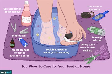 How To Have Pretty Feet With At Home Spa Care