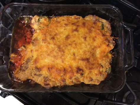 The mixture will be thick. Buffalo Chicken Jalapeno Popper Casserole : ketorecipes